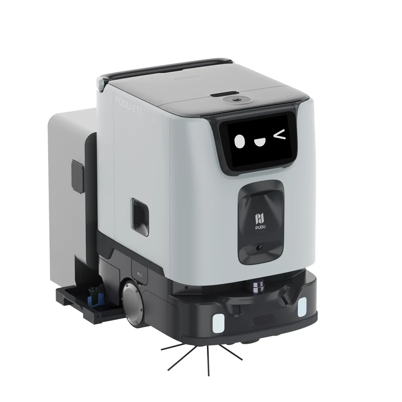 Mit Service-Garantie. Pudu ET1 Trocken- und Nasssaug-Roboter