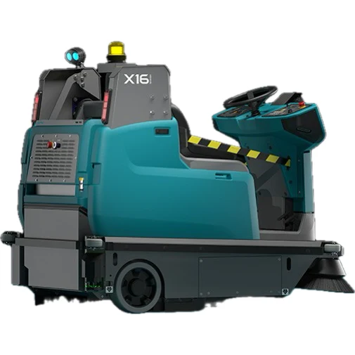 Mit Service-Garantie. Tennant X16 SWEEP Kehrsaugroboter