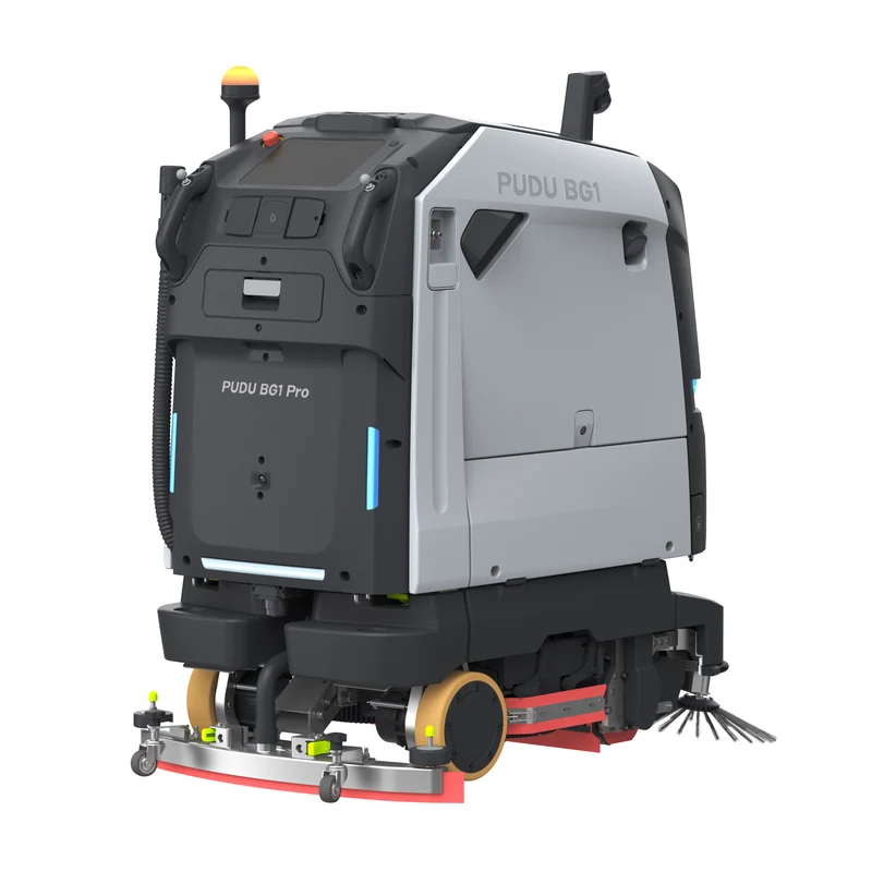 Mit Service-Garantie. Pudu BG1 Pro Scheuersaugroboter