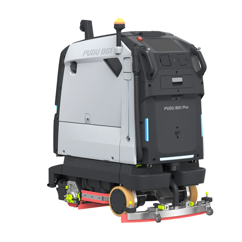 Mit Service-Garantie. Pudu BG1 Pro Scheuersaugroboter