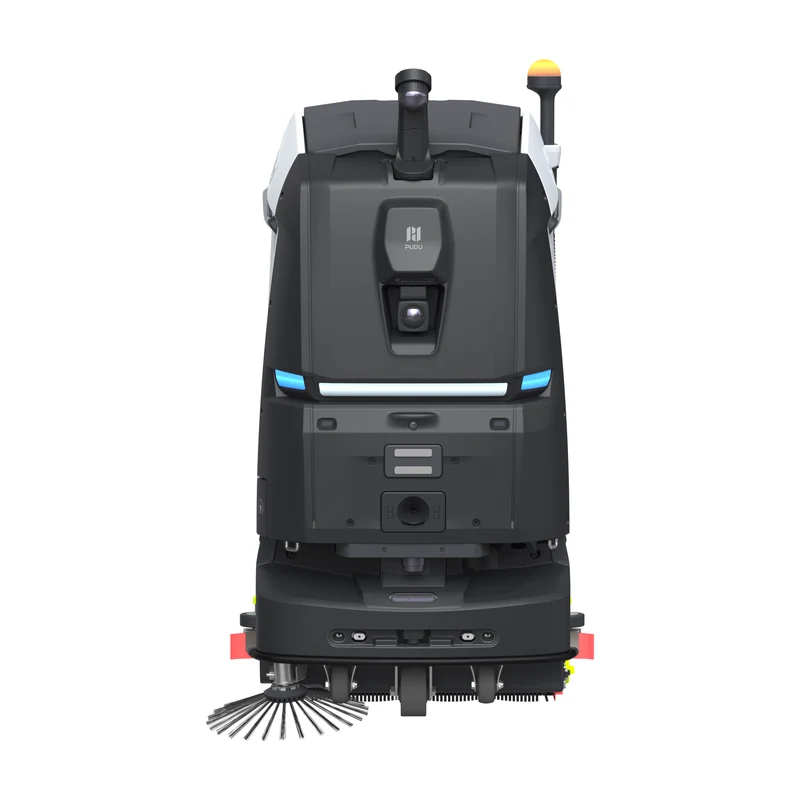 Mit Service-Garantie. Pudu BG1 Pro Scheuersaugroboter