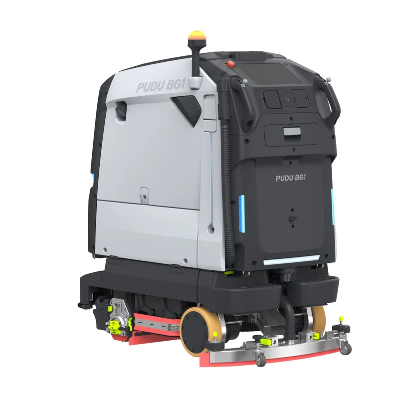 Mit Service-Garantie. Pudu BG1 Scheuersaugroboter