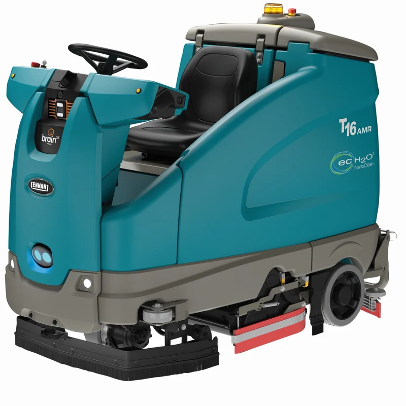 Mit Service-Garantie. Tennant T16AMR autonome Scheuersaugmaschine