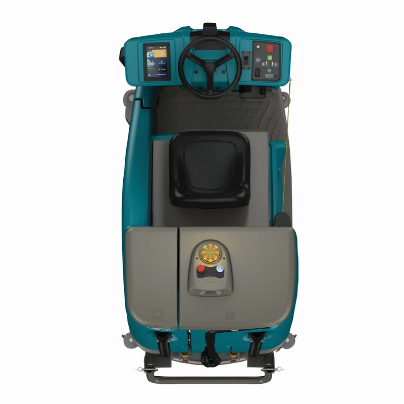 Mit Service-Garantie. Tennant T16AMR autonome Scheuersaugmaschine