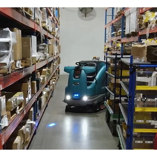 Mit Service-Garantie. Tennant T16AMR autonome Scheuersaugmaschine