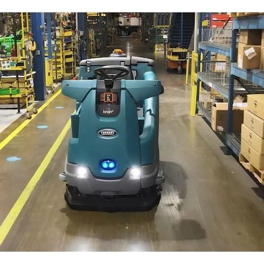 Mit Service-Garantie. Tennant T16AMR autonome Scheuersaugmaschine