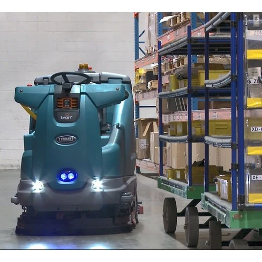 Mit Service-Garantie. Tennant T16AMR autonome Scheuersaugmaschine
