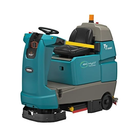 Mit Service-Garantie. Tennant T7AMR autonome Scheuersaugmaschine