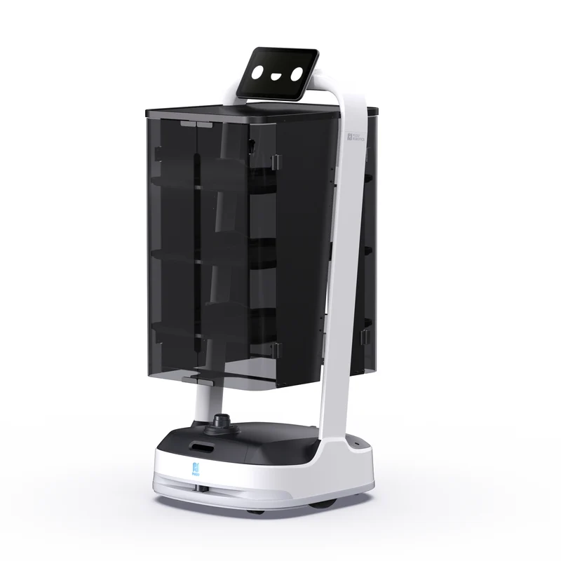 Mit Service-Garantie. PuduBot 2 Transportroboter