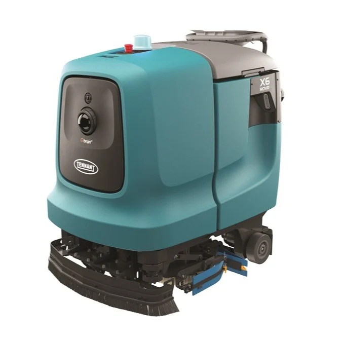 Mit Service-Garantie. Tennant X6 ROVR autonome Scheuersaugmaschine