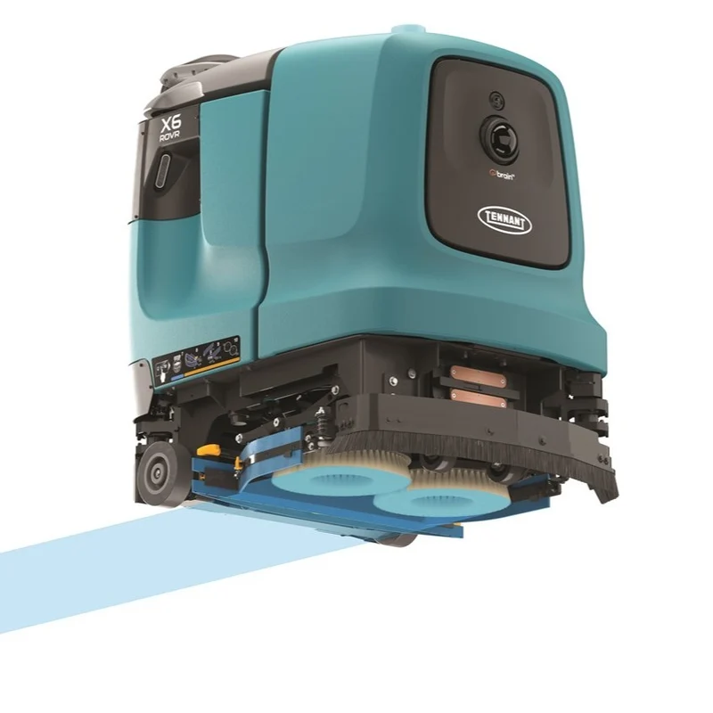 Mit Service-Garantie. Tennant X6 ROVR autonome Scheuersaugmaschine