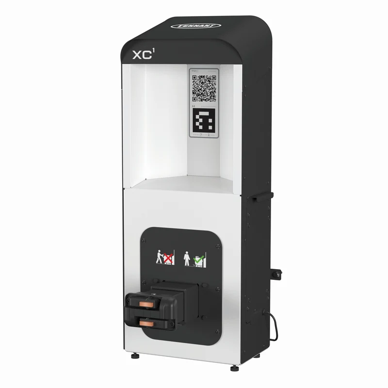 Mit Service-Garantie. Tennant X6 ROVR autonome Scheuersaugmaschine