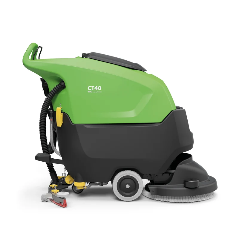 Mit Service-Garantie. Scheuersaugmaschine IPC-Gansow CleanTime CT40 MK2