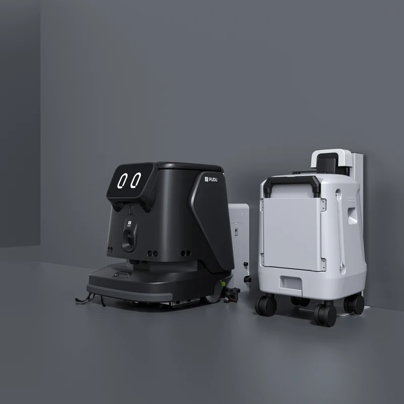Mit Service-Garantie. Pudu CC1 Pro Trocken- und Nasssaug-Roboter