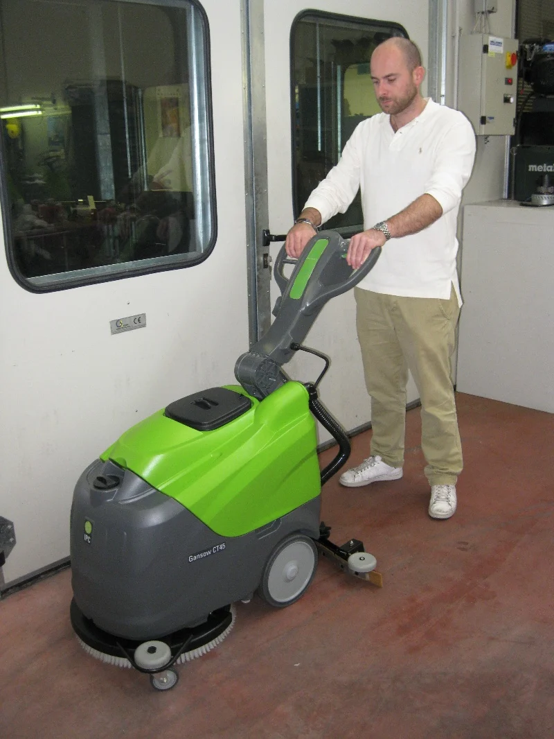 Occasion - Scheuersaugmaschine IPC-Gansow CleanTime CT45 B (Batterie)