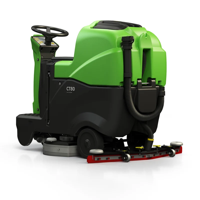 Mit Service-Garantie. Aufsitzscheuersaugmaschine IPC-Gansow CleanTime CT80 (2 Bürsten)