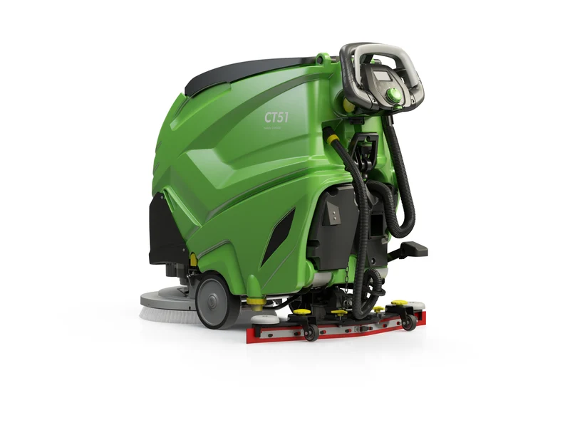 Mit Service-Garantie. Scheuersaugmaschine IPC-Gansow CleanTime CT51