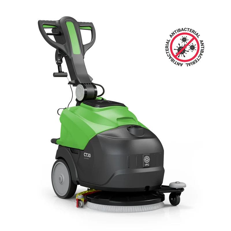 Mit Service-Garantie. Scheuersaugmaschine IPC-Gansow CleanTime CT30