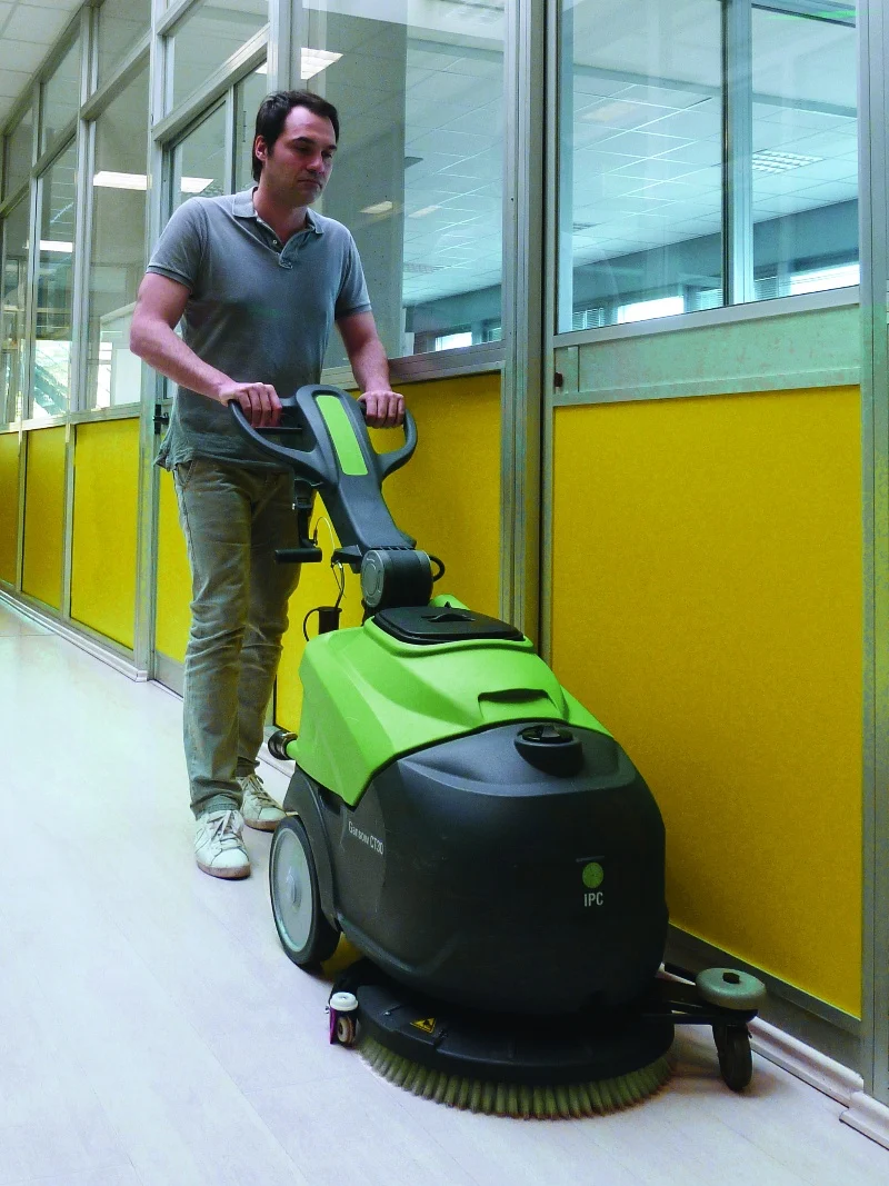 Mit Service-Garantie. Scheuersaugmaschine IPC-Gansow CleanTime CT30