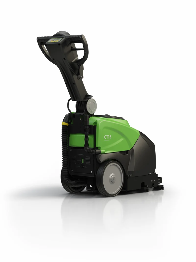 Mit Service-Garantie. Scheuersaugmaschine IPC-Gansow CleanTime CT15R