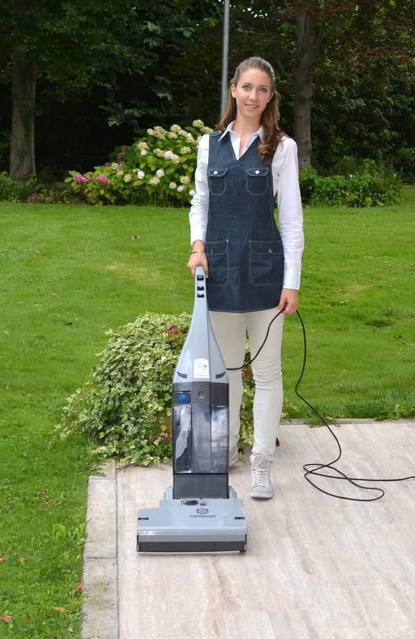Mit Service-Garantie. Scheuersaugmaschine LW38 Eco Force