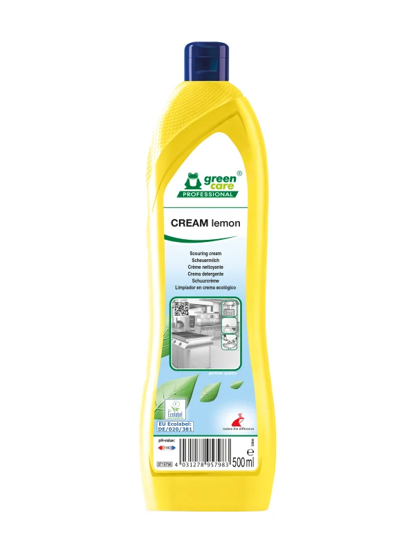 CREAM lemon, Scheuermilch