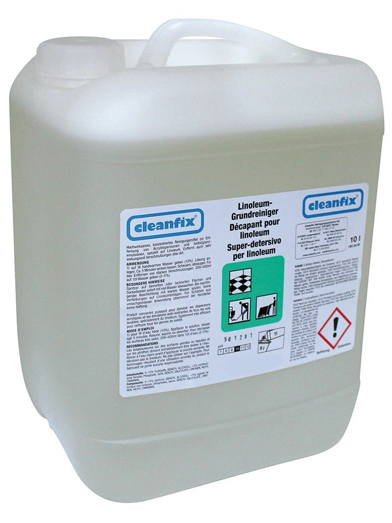 Linoleum-Grundreiniger