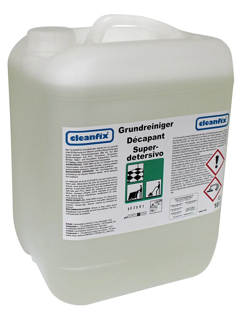 Grundreiniger