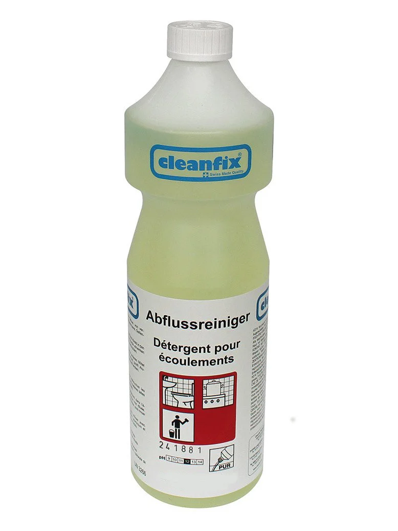 Abflussreiniger