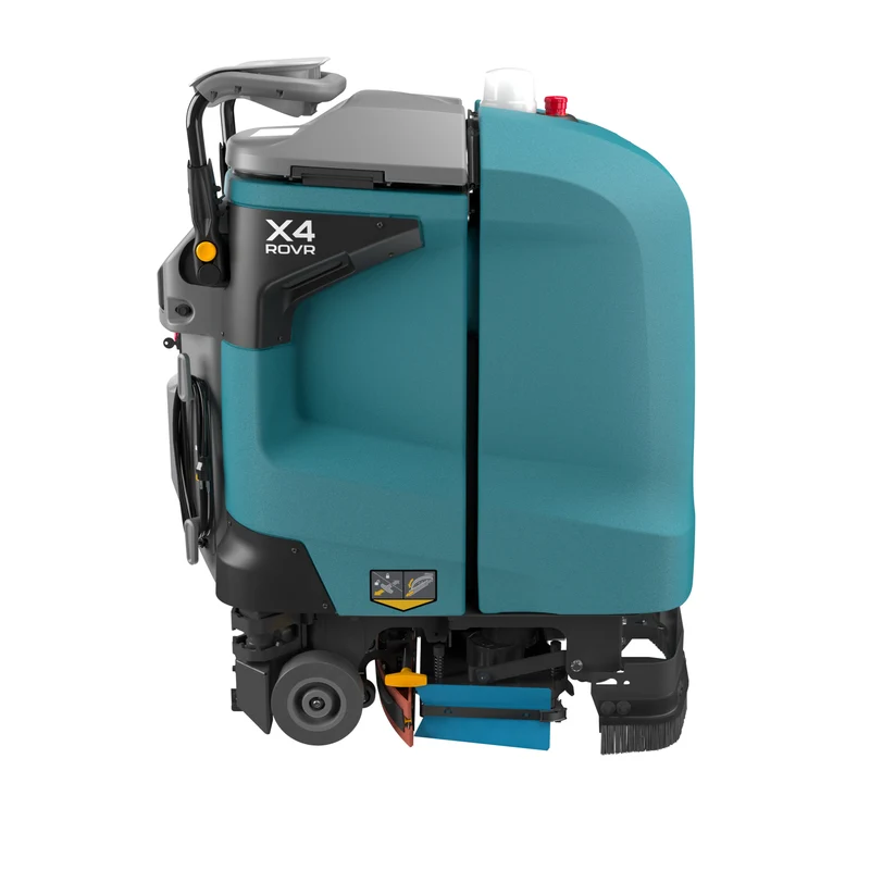 Mit Service-Garantie. Tennant X4 ROVR autonome Scheuersaugmaschine