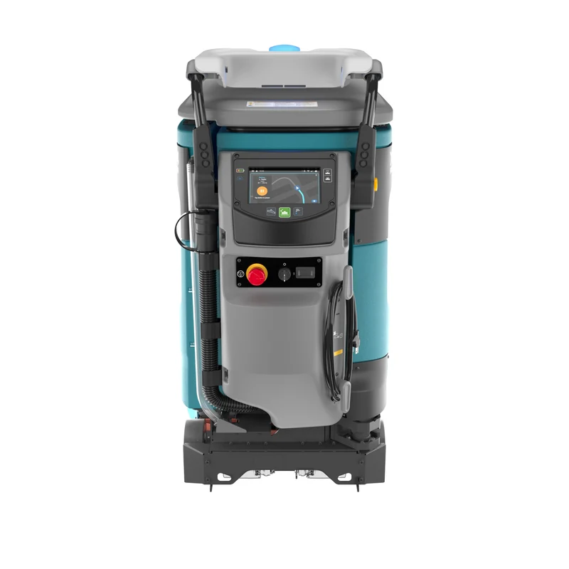 Mit Service-Garantie. Tennant X4 ROVR autonome Scheuersaugmaschine