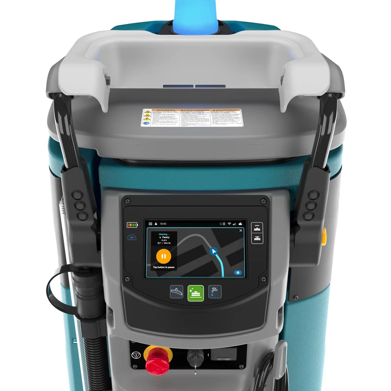 Mit Service-Garantie. Tennant X4 ROVR autonome Scheuersaugmaschine