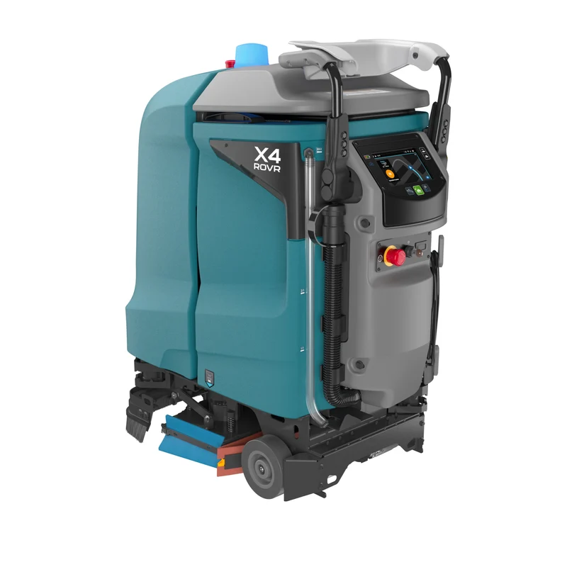 Mit Service-Garantie. Tennant X4 ROVR autonome Scheuersaugmaschine