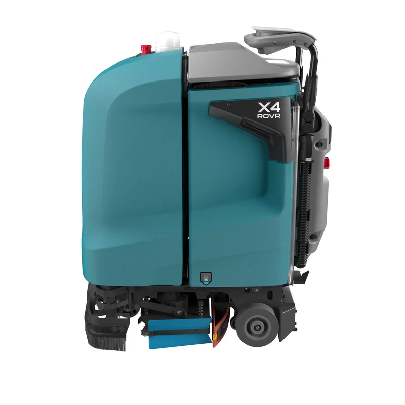 Mit Service-Garantie. Tennant X4 ROVR autonome Scheuersaugmaschine