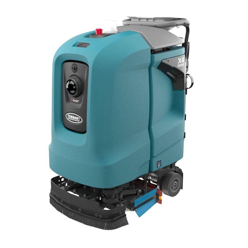 Mit Service-Garantie. Tennant X4 ROVR autonome Scheuersaugmaschine