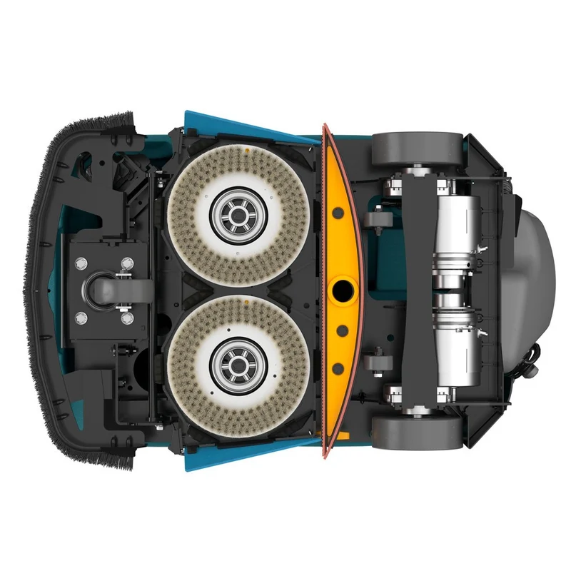 Mit Service-Garantie. Tennant X4 ROVR autonome Scheuersaugmaschine