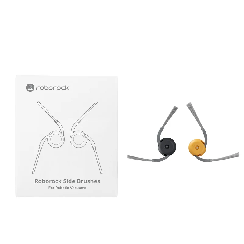 Roborock brosse latérale en arc de cercle x2 pour Qrevo Curv 2 Flow