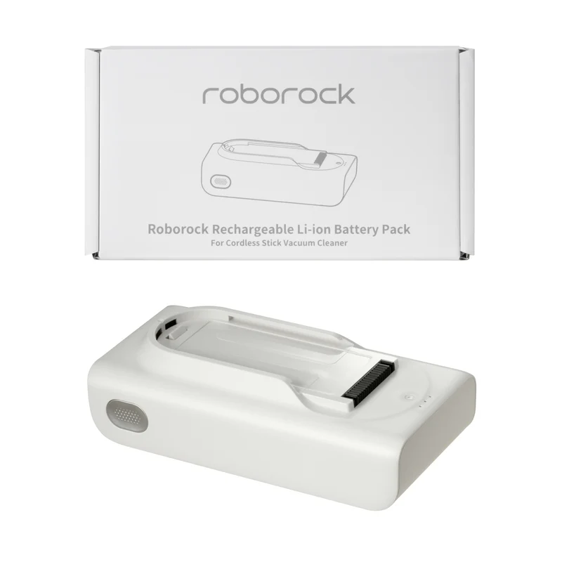Batterie lithium-ion 8 cellules 2500 mAh pour H60 Hub Pro/H60 Pro – Grande capacité pour une autonomie prolongée, compatible avec les aspirateurs à main sans fil