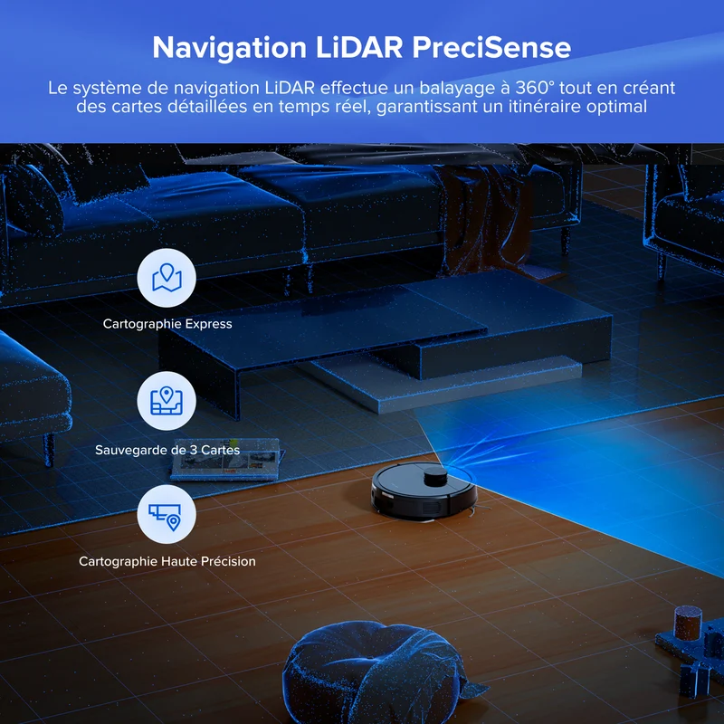 Roborock Q7 L5+ robot aspirateur