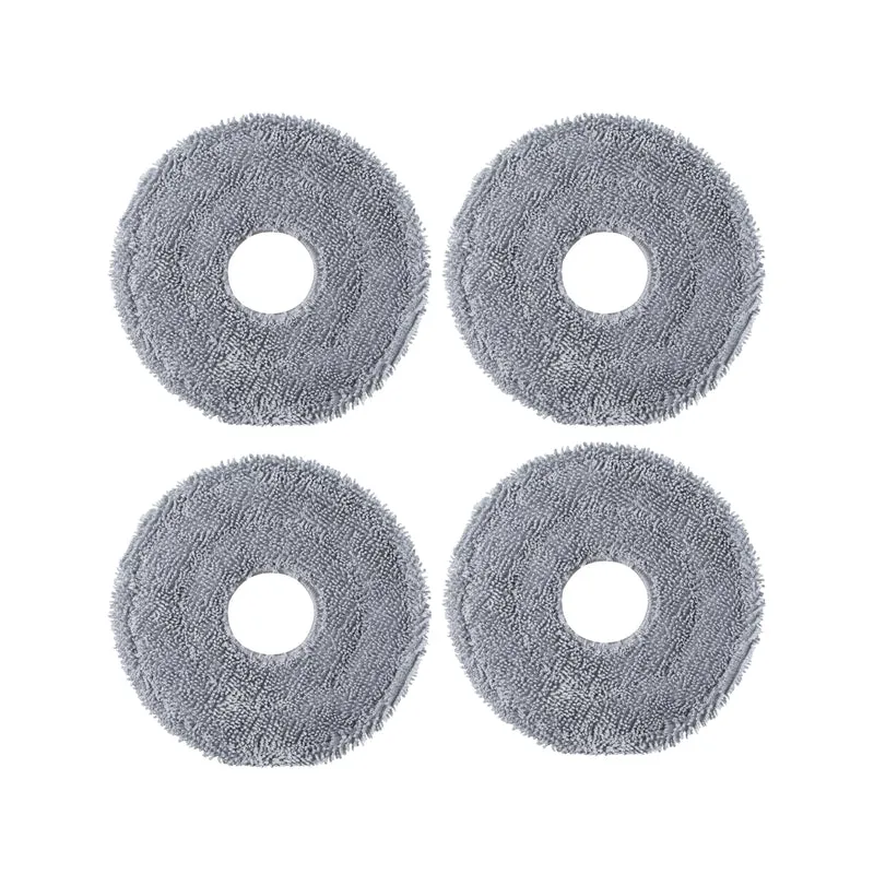 Roborock Serpillière x4 pour pour QV 35A et QV 35S
