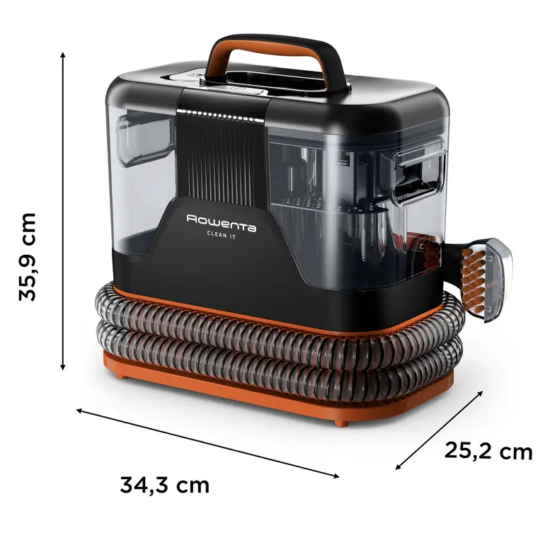 Rowenta Shampouineuse Détacheur Clean It 400W (IN5011F0)