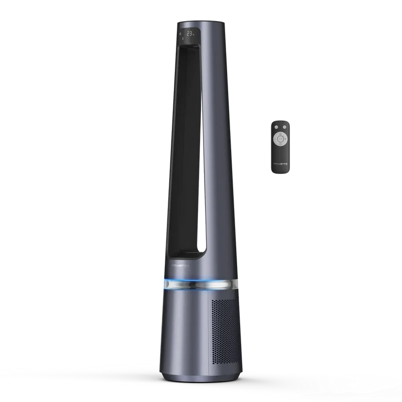 Rowenta Purificateur Ventilateur 2 en 1 Eclipse
