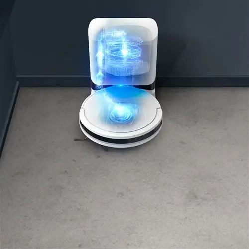 Rowenta Aspirateur robot X-Plorer 90 avec station de vidage