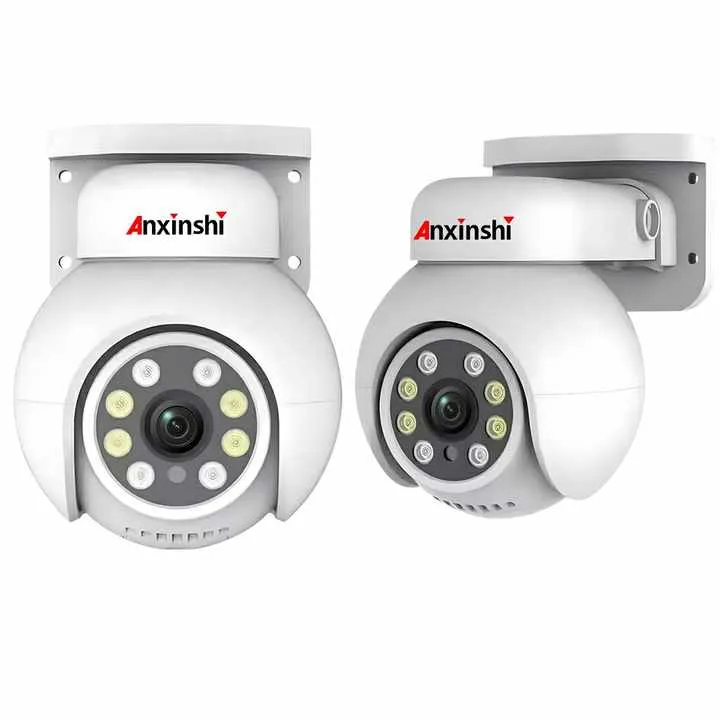 8MP IP HD Waterproof Camera with Two-Way Audio & Body Tracking