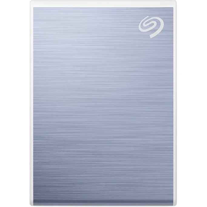 Seagate One Touch 2TB External SSD – 2.5" SATA, Blue
