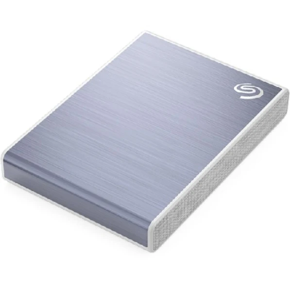 Seagate One Touch 2TB External SSD – 2.5" SATA, Blue