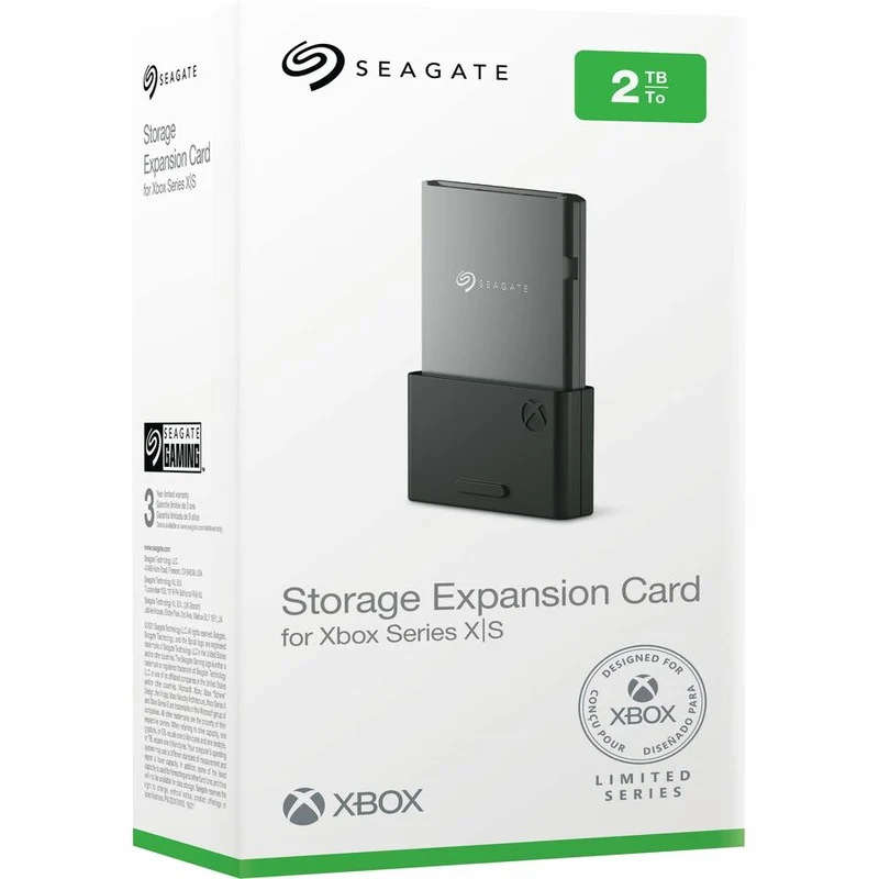Seagate STJR2000400 2TB Portable External SSD – Plug-In Drive