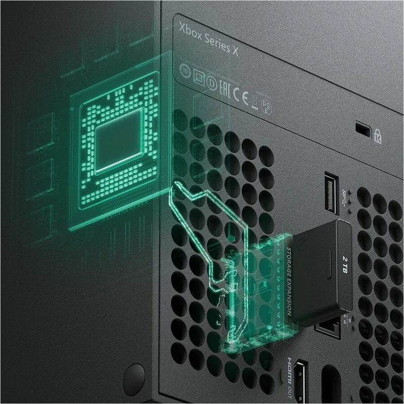 Seagate STJR2000400 2TB Portable External SSD – Plug-In Drive