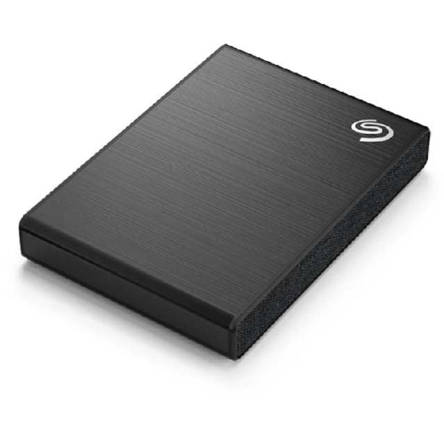 Seagate One Touch 2TB Portable SSD – Fast 2.5" SATA, Black