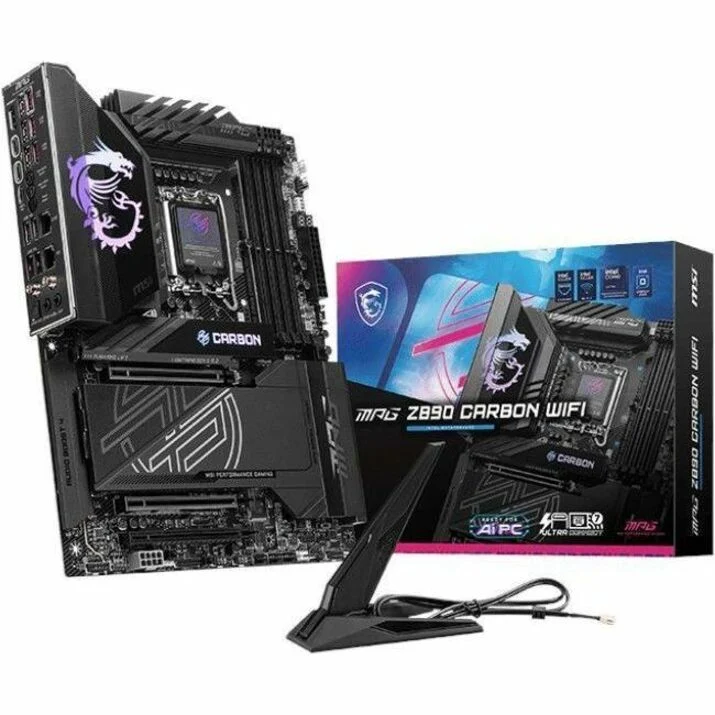 MSI Z890 CARBON ATX – Gaming Motherboard, LGA 1851, Intel Ultra CPU Support